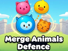 Игри Merge Animals Defence
