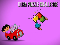 Игри Dora Puzzle Challenge