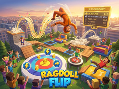 Игри Ragdoll Flip