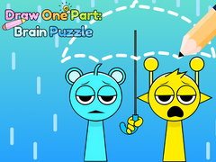 Игри Draw One Part Brain Puzzle