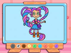 Игри Coloring Book: Lily Love Braids