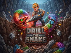 Игри Drill the Snake