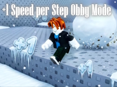 Игри +1 Speed per Step Obby Mode