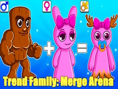 Игри Trend Family: Merge Arena