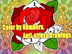 Игри Color by Numbers. Anti-stress Drawings