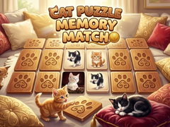 Игри Cat Puzzle Memory Match