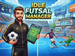 Игри Idle Futsal Manager