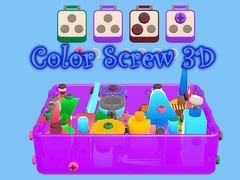 Игри Color Screw 3D