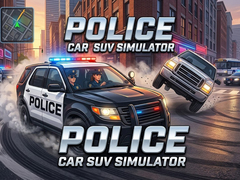 Игри Police Car SUV Simulator