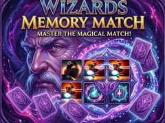 Игри Wizards Memory Match