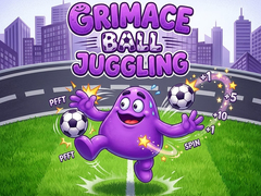 Игри Grimace Ball Juggling