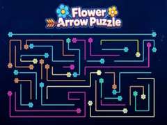 Игри Flower Arrow Puzzle 
