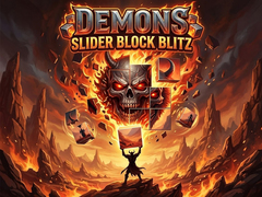 Игри Demons Slider Block Blitz