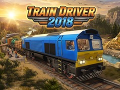 Игри Train Driver 2018