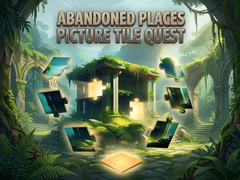 Игри Abandoned places Picture Tile Quest