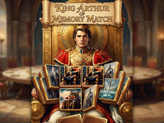 Игри King Arthur of Memory Match