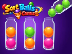 Игри SortBalls Cones