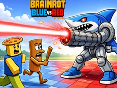 Игри Brainrot Blue Vs Red