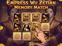 Игри Empress Wu Zetian Memory Match