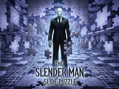 Игри The Slender Man Slide puzzle