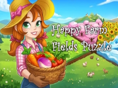 Игри Happy Farm Fields Puzzle