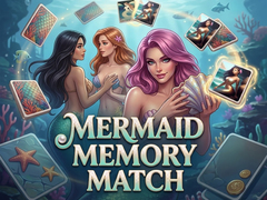 Игри Mermaid Memory Match