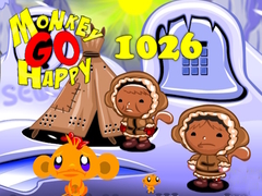 Игри Monkey Go Happy Stage 1026