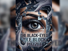 Игри The Black-Eyed Tile Block Puzzle