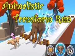 Игри Animalistic Transform Run
