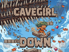 Игри Cavegirl Down