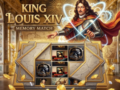 Игри King Louis XIV Memory Match