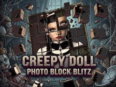 Игри Creepy Doll Photo Block Blitz