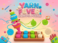 Игри Yarn Fever! Unravel Puzzle