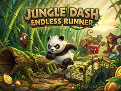 Игри Jungle Dash - Endless Runner