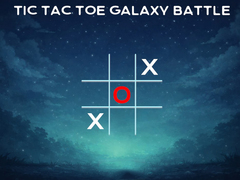 Игри Tic Tac Toe Galaxy Battle
