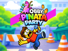 Игри Obby Pinata Party