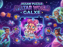 Игри Jigsaw Puzzle: Avatar World Galxe