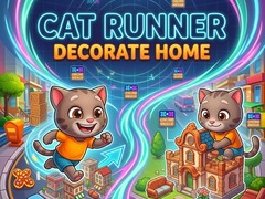 Игри Cat Runner Decorate Home