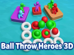 Игри Ball Throw Heroes 3D