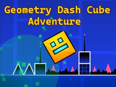 Игри Geometry Dash Cube Adventure