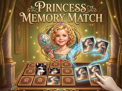 Игри Princess Memory Match
