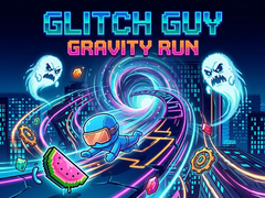 Игри Glitch Guy Gravity Run