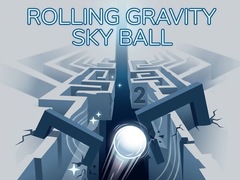 Игри Rolling Gravity Sky Ball