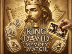 Игри King David Memory Match