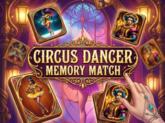 Игри Circus Dancer Memory Match
