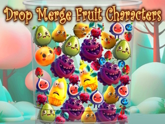 Игри Drop Merge Fruit Characters