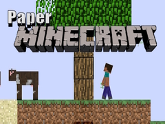 Игри Paper Minecraft