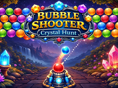 Игри Bubble Shooter Crystal Hunt