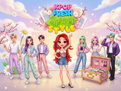 Игри Kpop Fresh Spring Style