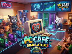 Игри PC Cafe Simulator 3D